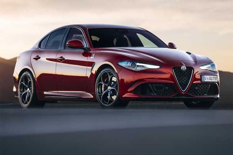 Dezmembrez Alfa Romeo Giulia