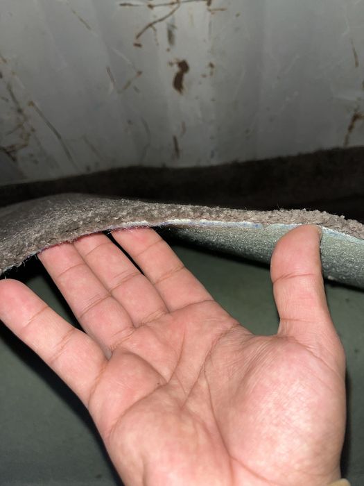 Ковролин однотонный Турция  светлый и коричневый ширина 3 и 4 метра