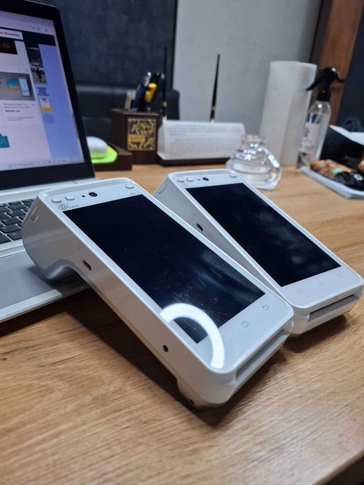 Терминал, кассовый аппарат PAX A930, Terminal, kassa aparati,