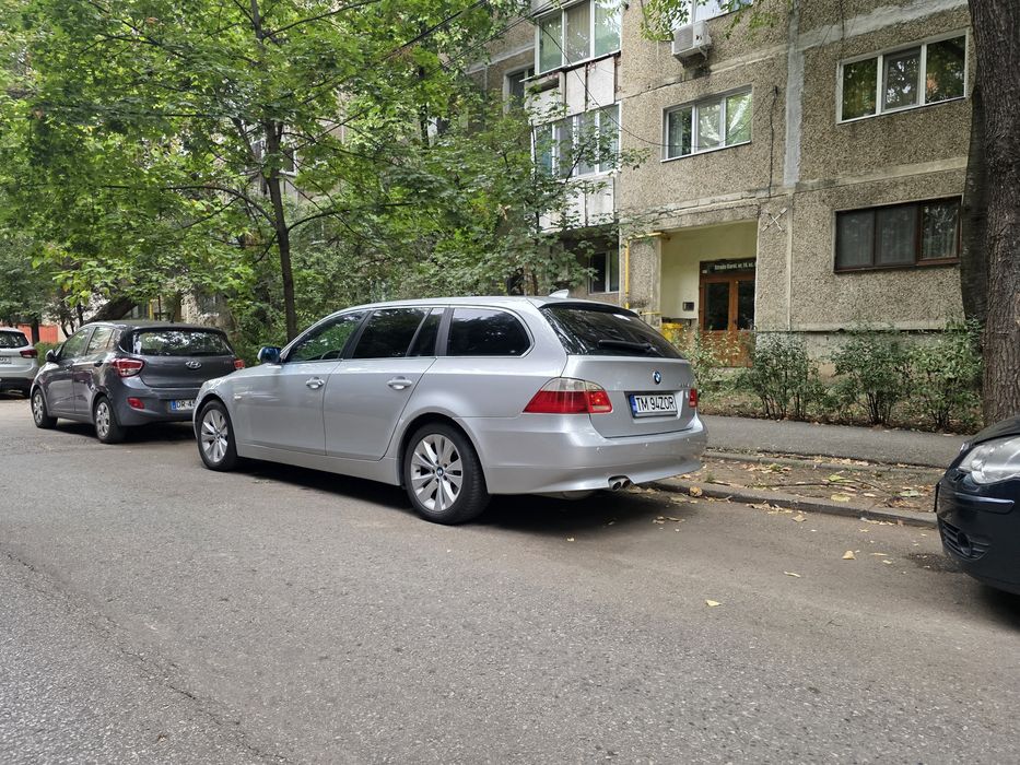 Vând bmw seria 5