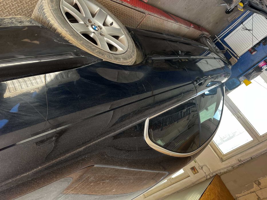 Bmw coupe scos din circulatie