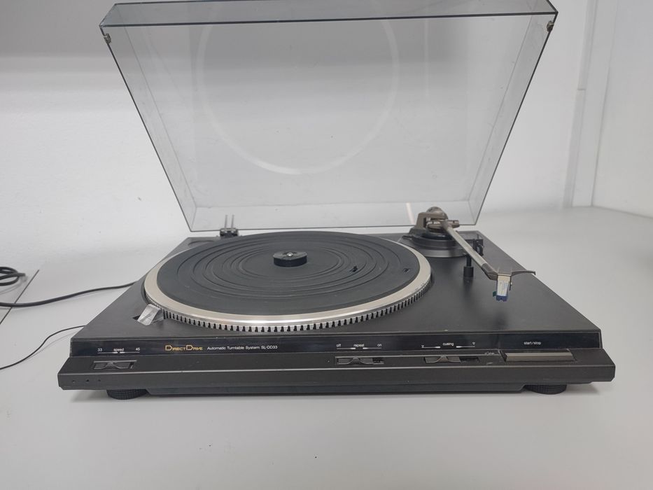 Pick up Technics SL DD33 automatic direct drive Doza P30S fara ac RCA