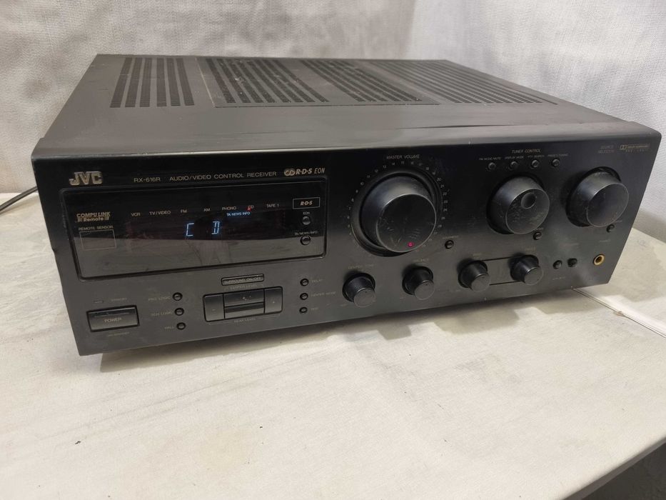 Control JVC RX-616R