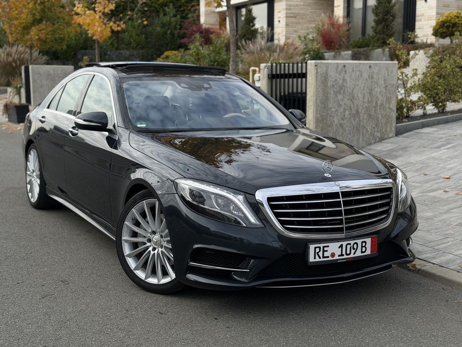 Mercedes-Benz S350d AMG DESIGNO  2015