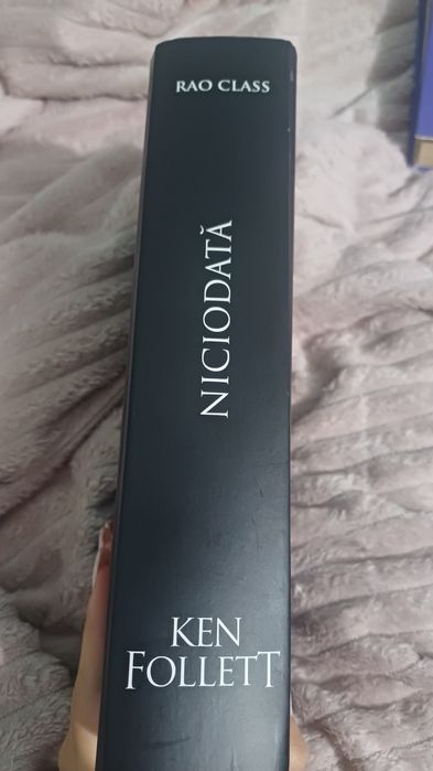 Carte Rao Class Niciodată