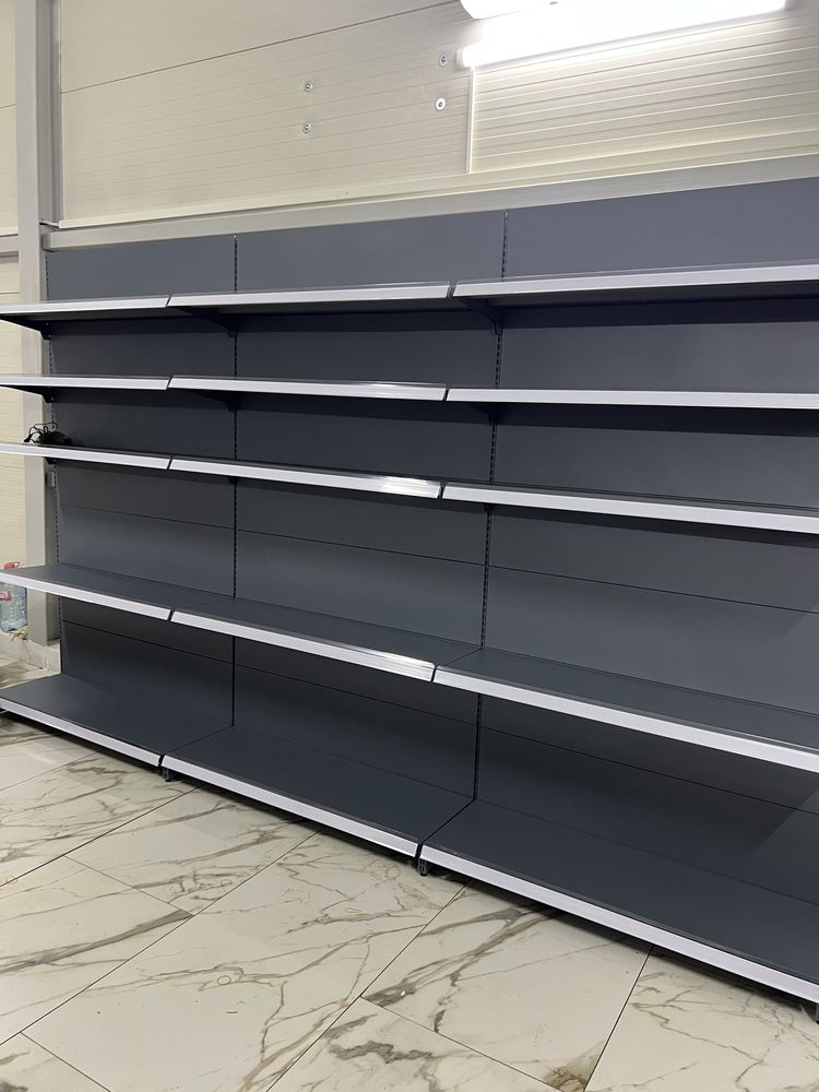 Rafturi metalice gri antracit NOI