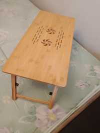 Складной столик деревянный