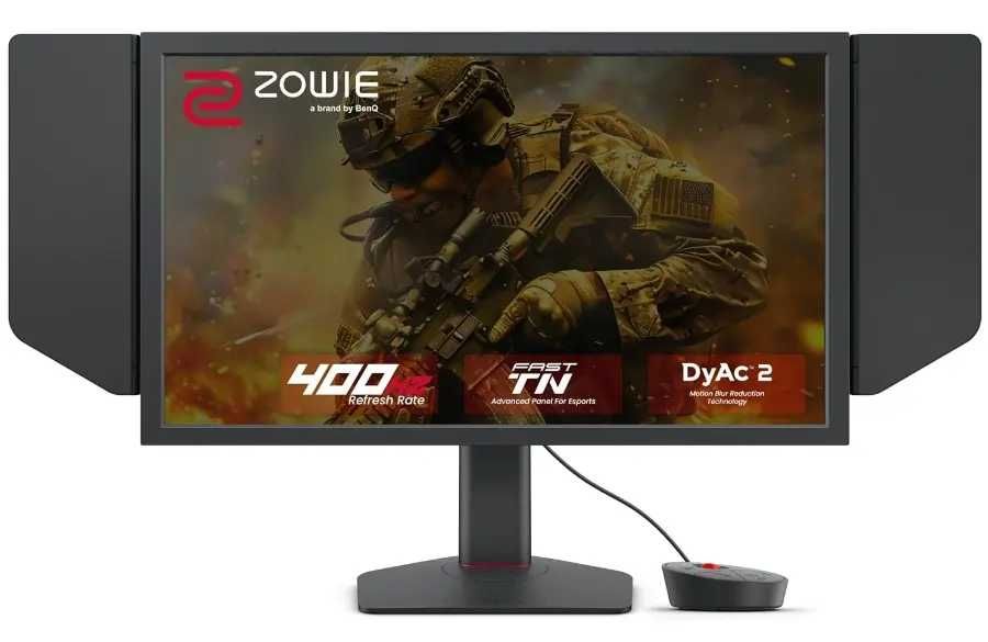Monitor Gaming Fast TN LED BenQ ZOWIE 24.1" XL2566X+ 400Hz (Negru)