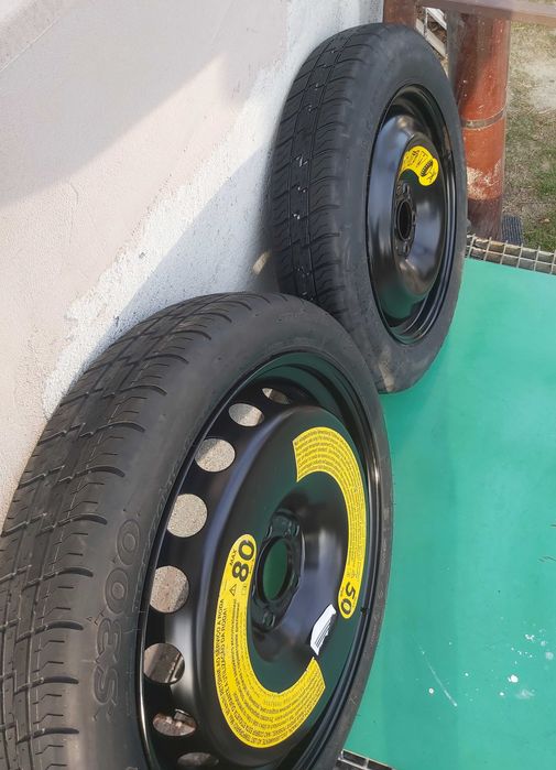 Roata rezerva Slim Audi.Vw.Tiguan 125 70 19R Noua