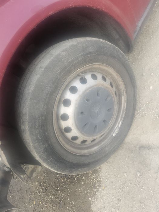 Roti roata Mercedes vito 205/65R16C