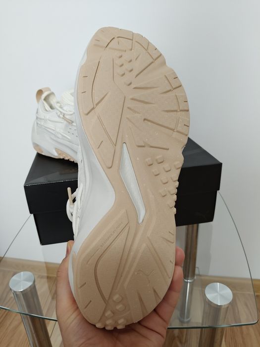 Puma - pantofi sport slip-on Plexus Sand