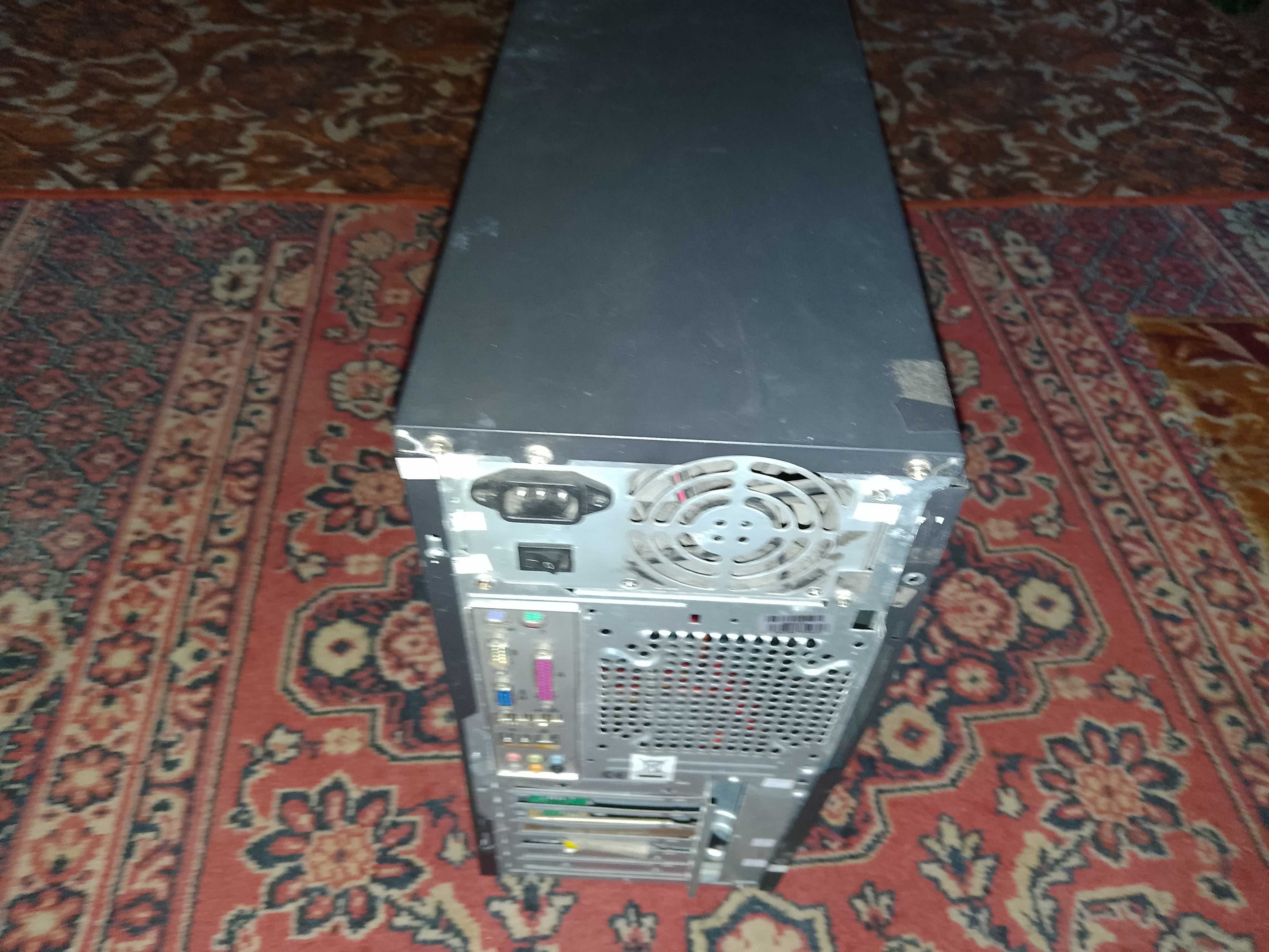 ПРОДАМ системный блок ASUS ALSER COMPUTERS ! Черный. CD-ROM. Компьютер