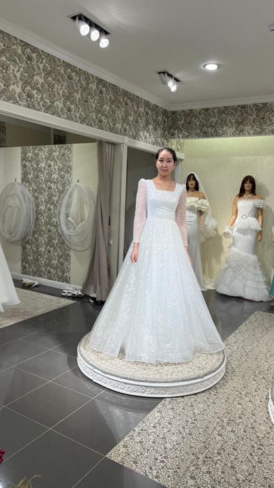 Продам свадебное платье