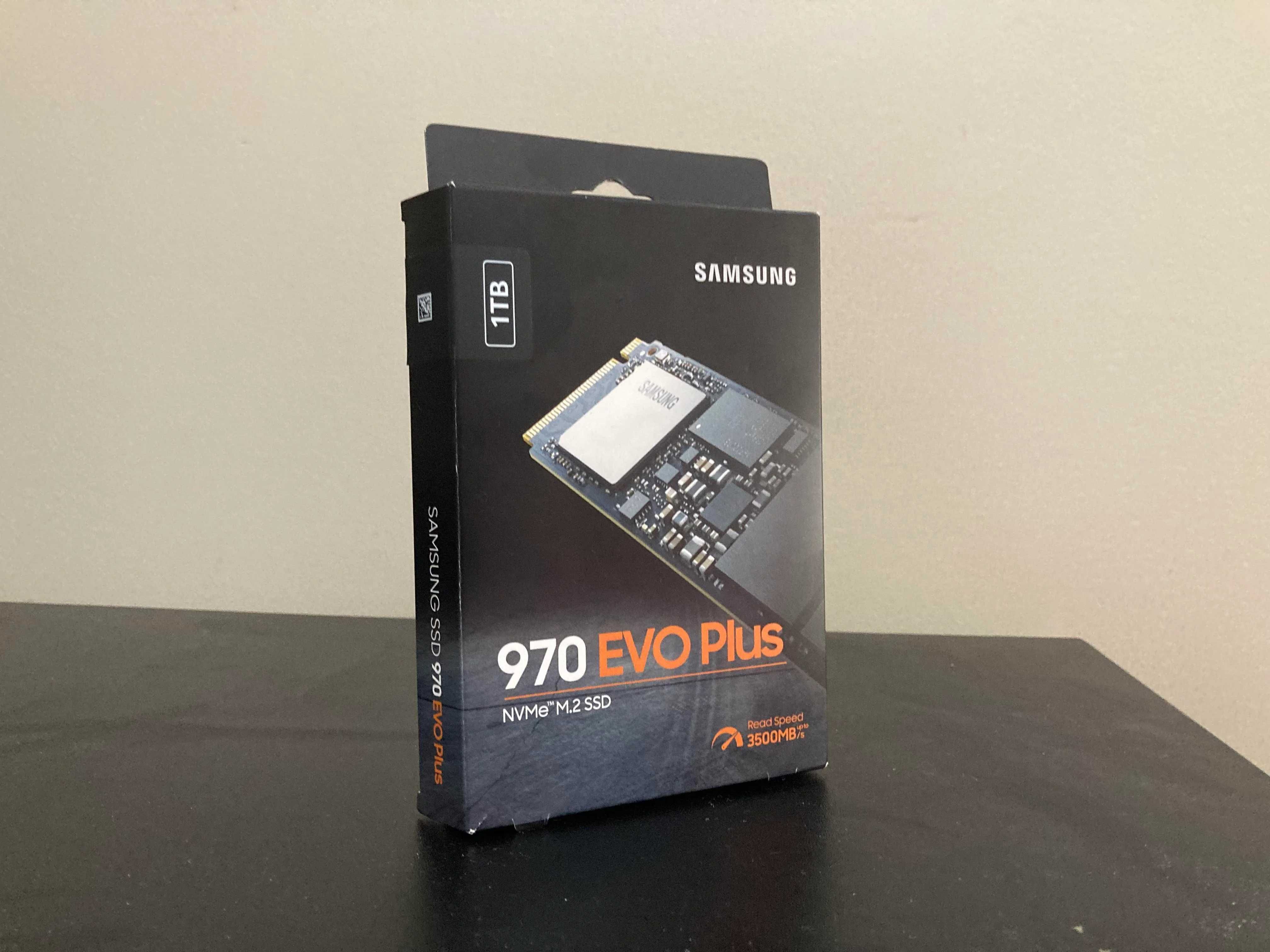 SSD GAMING  Samsung 970 EVO Plus 1TB PCI Express , NOU ,nedesfacut