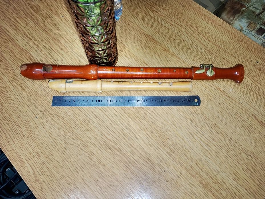 Флейти дървени два броя