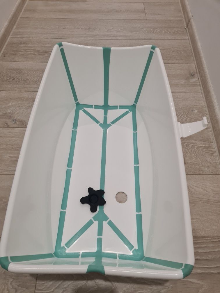 Cadita bebe pliabila 0-4 ani Stokke Flexi Bath