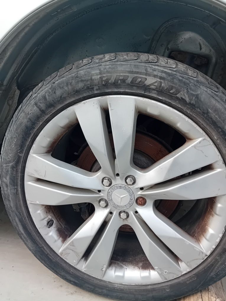 Джанти с гума 5х112 265/45/20 цола за Мерцедес ML W164 / W 166 / GL
