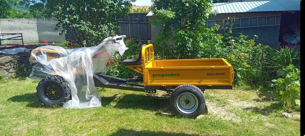Vand motocultor Progarden,18 cp,benzina,4x4,pret 8000 lei.