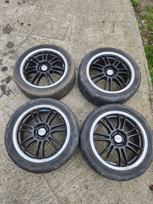 Jante Dotz R17 5×112 Volkswagen Audi Skoda Seat