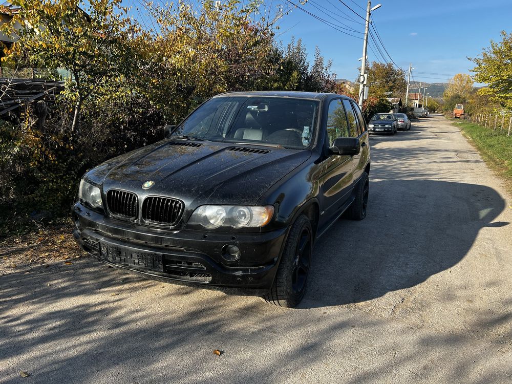 Bmw x5 e53 3.0D На Части! Бмв х5 3 дизел