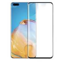 Huawei P40 MATE 40 PRO Folie Sticla Curbata 3D 9H Full Adeziv