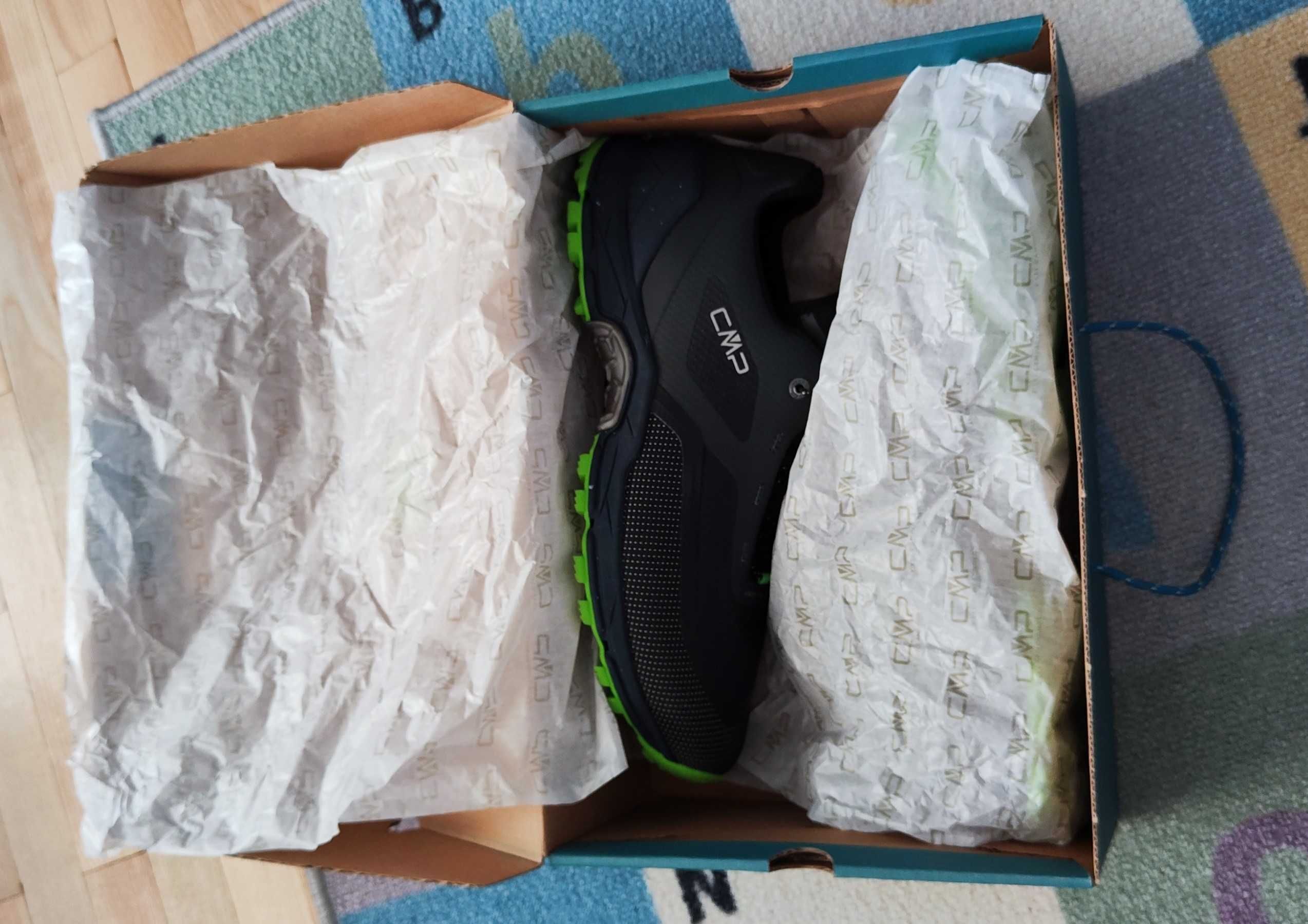 CMP Helaine Trail Shoe size 45 – нови мъжки спортни обувки за бягане