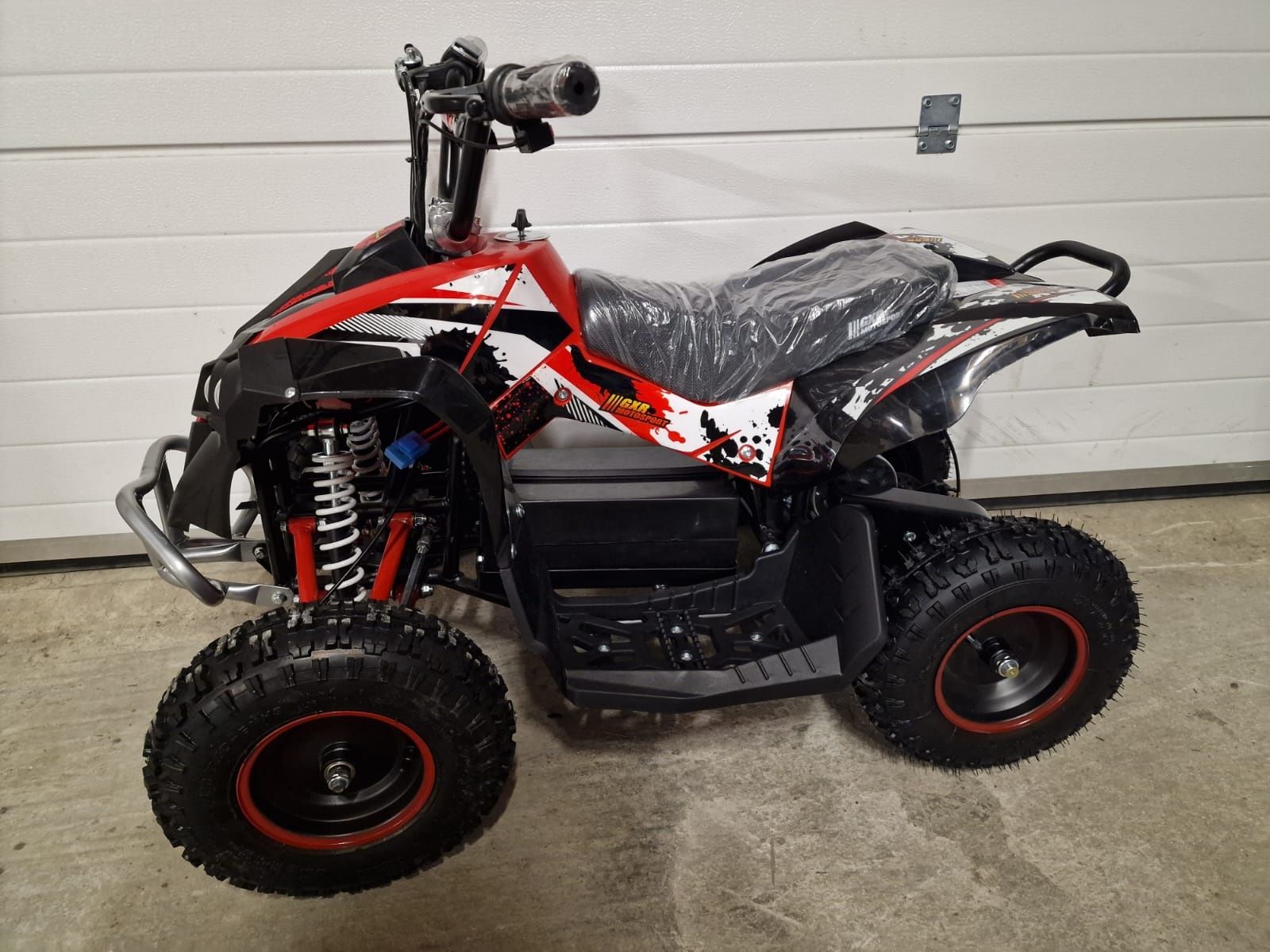 ATV QUAD Renegade electric 1000w roti 6 inch  3 viteze faruri led