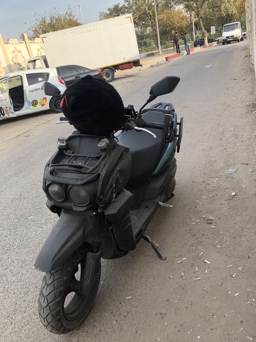 Sukuter tank motoo