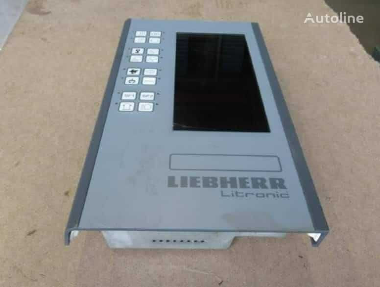 Monitor excavator Liebherr R922 HDSL