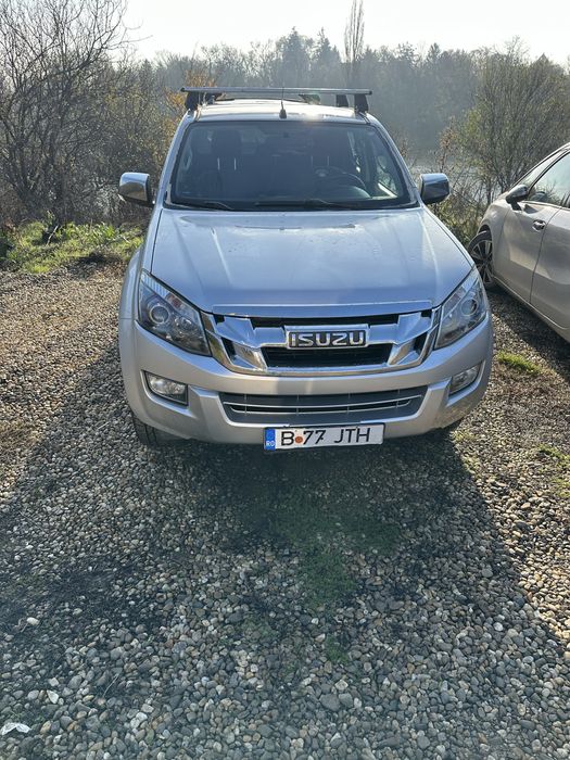 Isuzu D max 2,5 biturbo