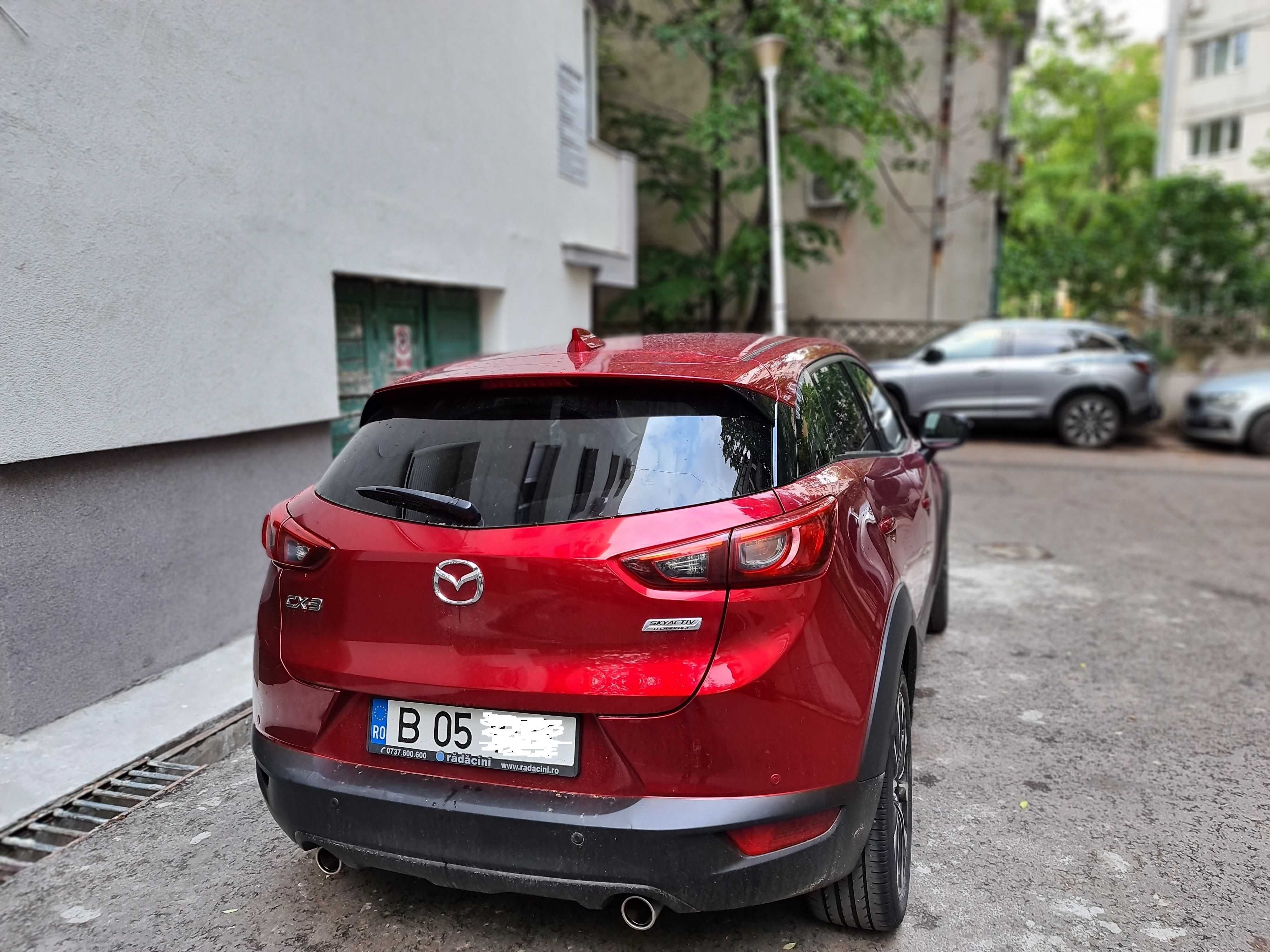 Mazda CX-3 DJ1 2018