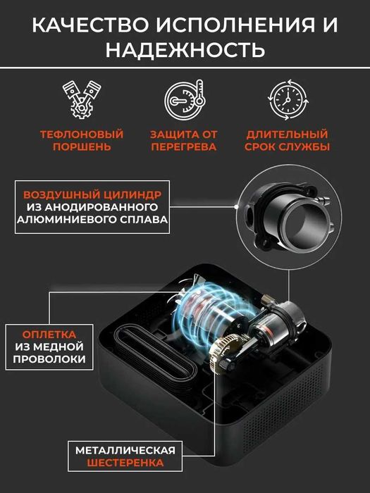 Автомобильный компрессор 70mai Air Midrive TP03
