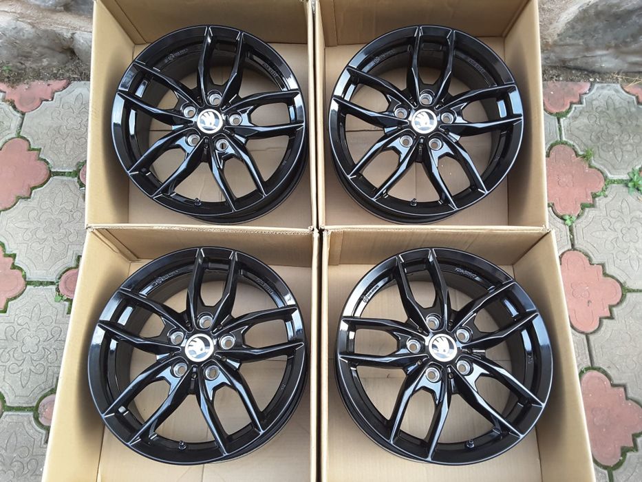 jante aliaj 16; 5x112; Skoda Octavia 2. Octavia 3, Octavia 4