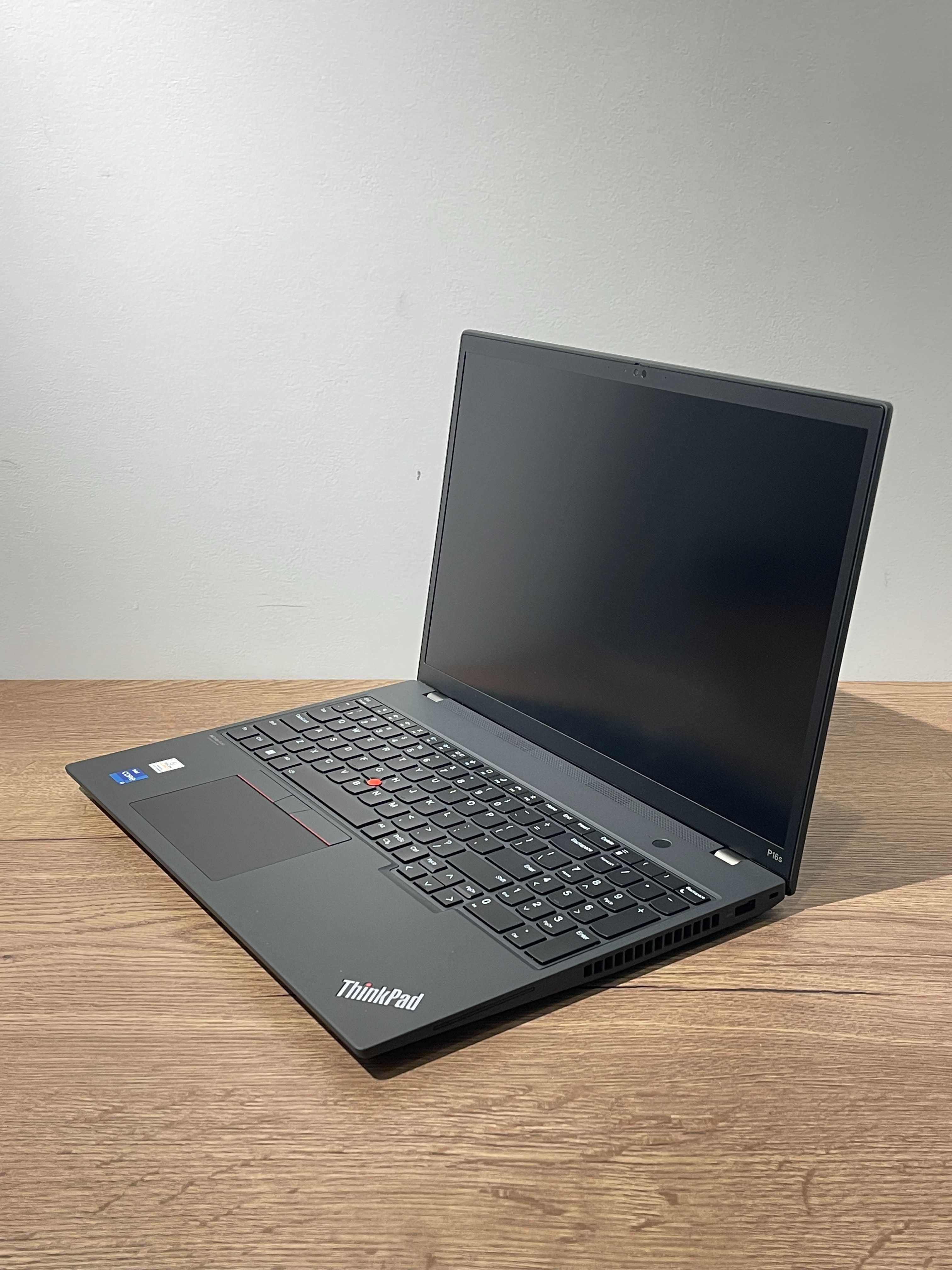 Lenovo ThinkPad P16s Gen2 16" i7-1370P 32GB Ram NVIDIA RTX A500 1T SSD