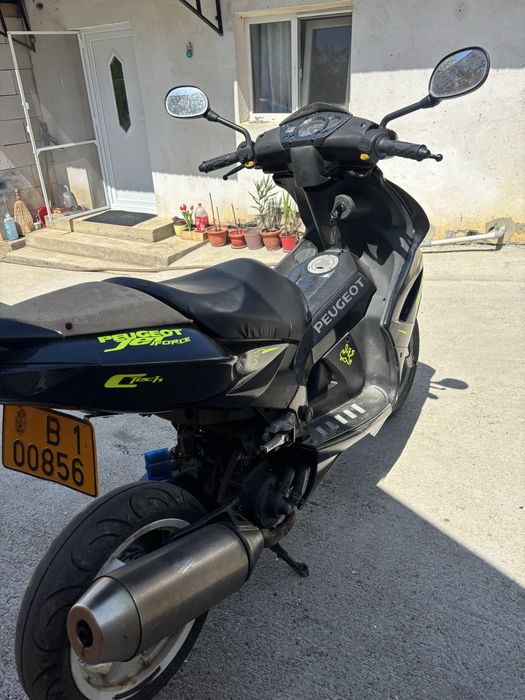 Peugeot JetForce 70cc