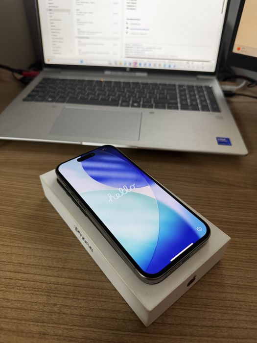 Iphone 15 Pro в отличном состояний
