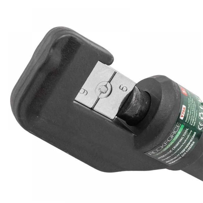 НЕМСКИ Хидравлични клещи за кербоване RockForce 5T 6-70 мм + ЛЕД ФЕНЕР