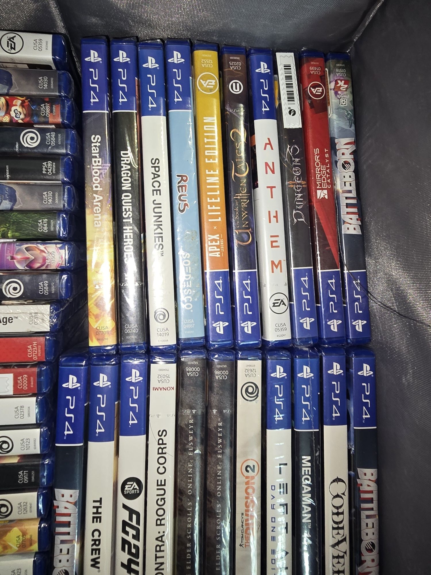 Ps4 учун янги дисклар