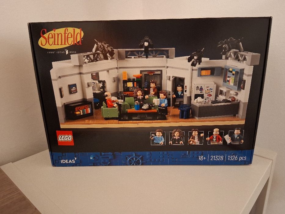 Lego Seinfeld 21328 nou, sigilat, original