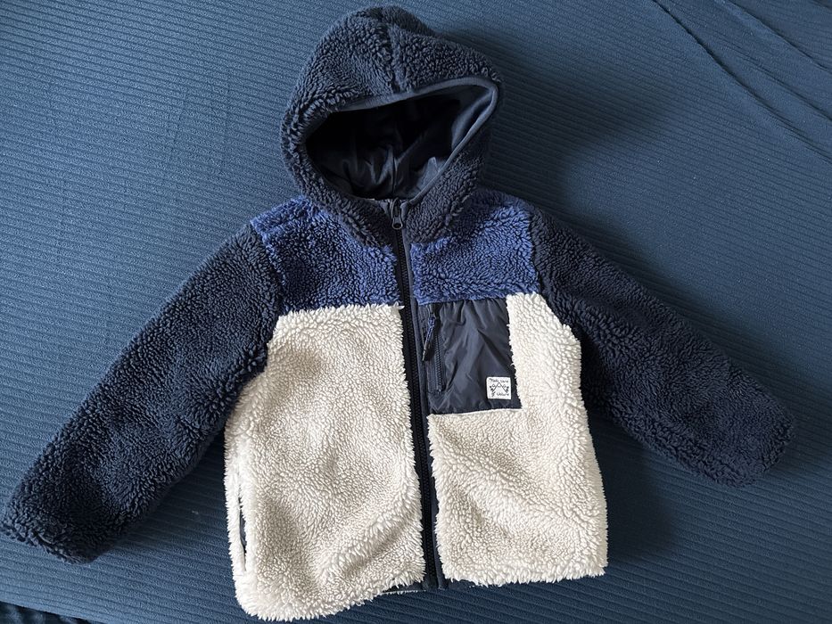 Пухено  яке H&M топло и преходно аке Зара
