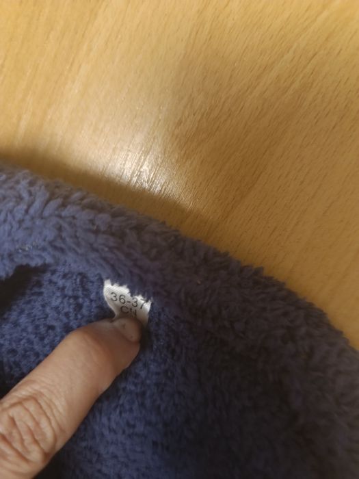 Papuci de casă noi mărime 36-37