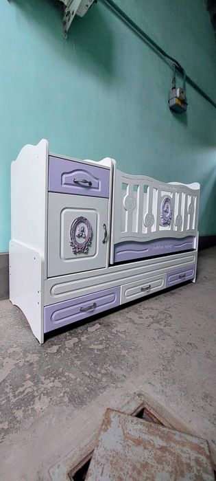 Срочно продаётся детская кровать