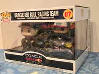 Funko Pop - RedBull Racing F1 team