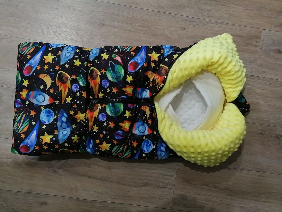 Конверт зимний от 0 до 6 месяцев