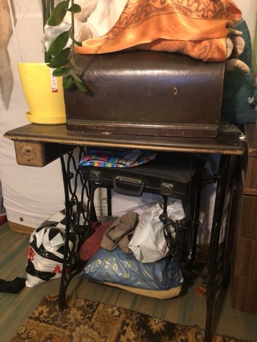 Швейная машинка Подольская рабочая