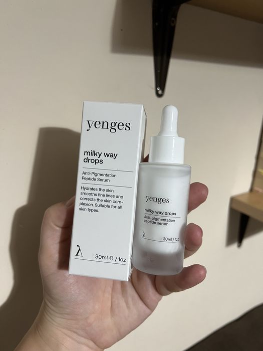 Yenges Milky Way Drops серум за лице