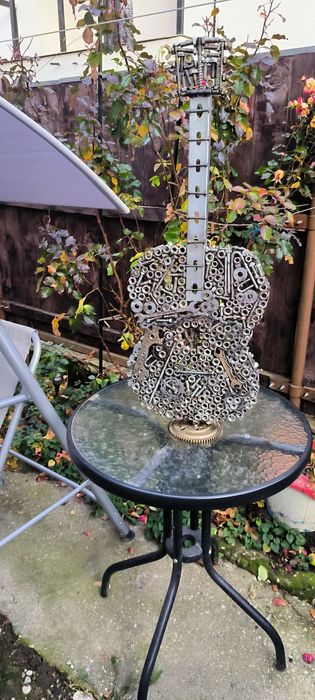 Lampa podea (cadou de casa noua ;)  )