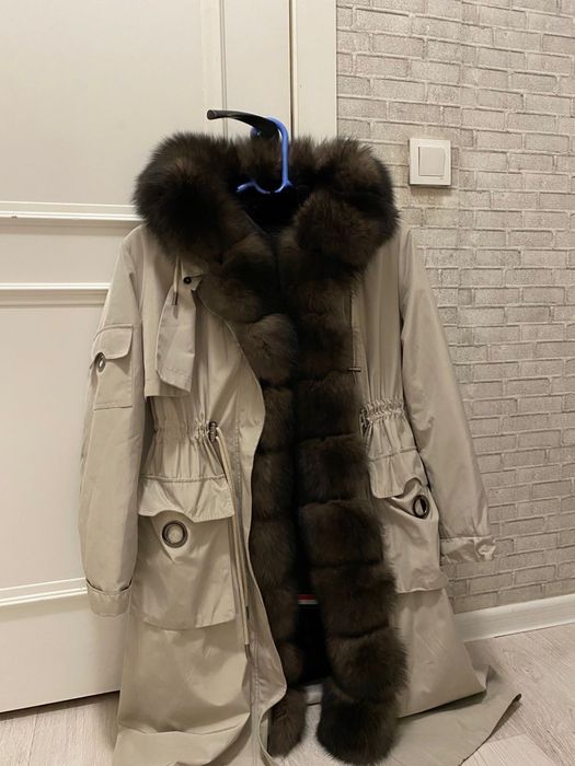 Продам парку зимний