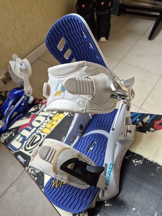 Сноуборд Head Flow Rhythm 155см с екипировка