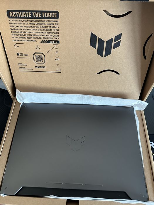ASUS TuF Gaming A15 RTX 4060 8GB, 32GB RAM, Ryzen 7